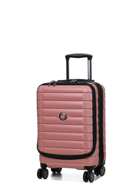 Valise cabine rigide extensible Shadow 5.0 - 55 cm - Poche Frontale Rose Cendre