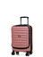 Valise cabine rigide extensible Shadow 5.0 - 55 cm - Poche Frontale Rose Cendre Rose Cendre