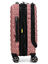 Valise cabine rigide extensible Shadow 5.0 - 55 cm - Poche Frontale Rose Cendre Rose Cendre