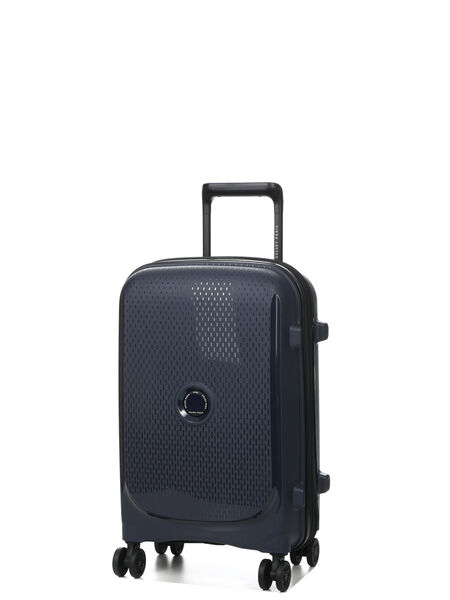 Valise cabine rigide extensible Belmont Plus 55 cm Bleu
