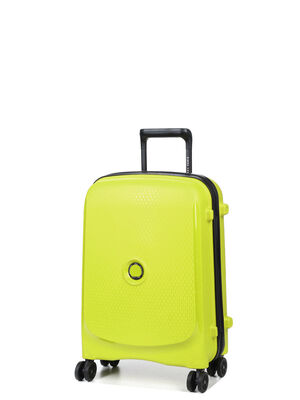 Valise Delsey Belmont Plus Eco Slim 55 cm Vert Chartreuse