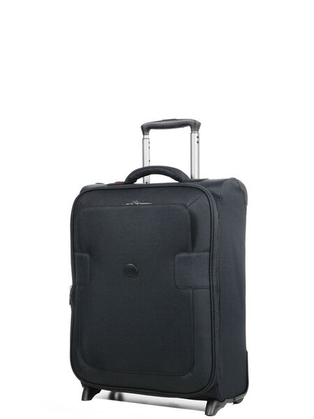 Valise cabine souple Tuileries Slim 55 cm Noir