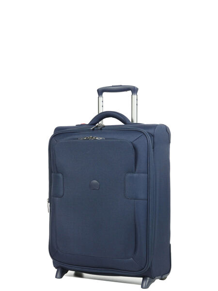 Valise cabine souple Tuileries Slim 55 cm Bleu