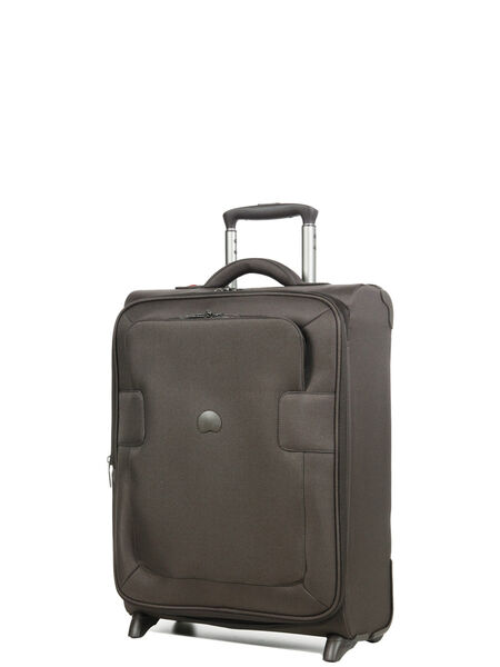Valise cabine souple Tuileries Slim 55 cm Capuccino