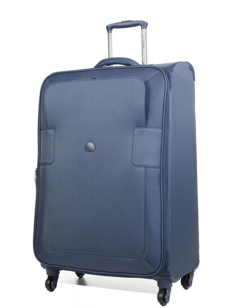 Valise souple Tuileries 77 cm Bleu
