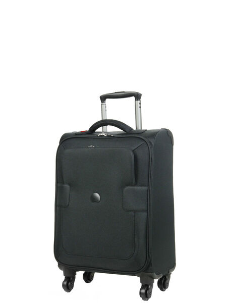 Valise cabine souple Tuileries 55 cm Noir