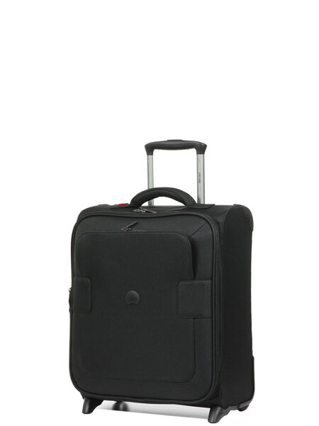 Valise cabine souple Tuileries Slim 50 cm Noir