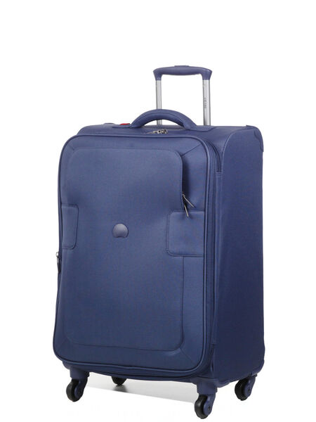Valise souple Tuileries 68 cm Bleu