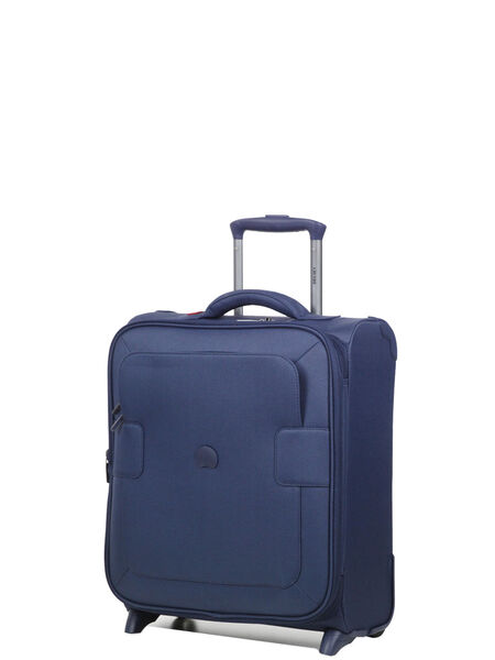 Valise cabine souple Tuileries Slim 50 cm Bleu