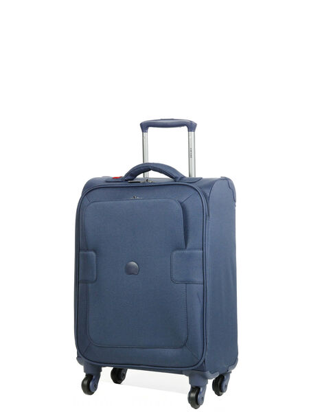 Valise cabine souple Tuileries 55 cm Bleu