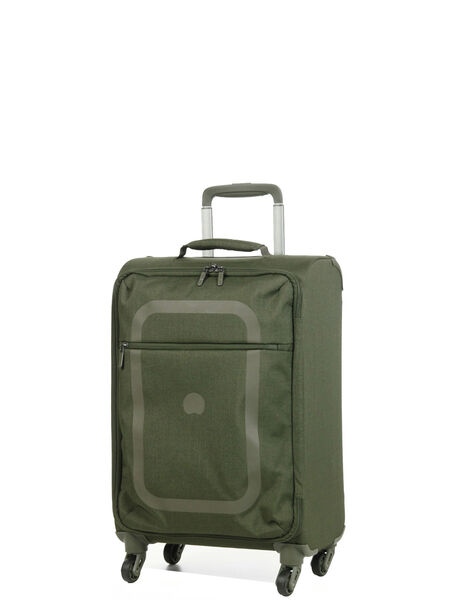 Valise cabine souple Dauphine 55 cm - 4 roues Cactus