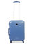 Valise cabine rigide Helium Classic Slim 55 cm Bleu Bleu