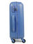 Valise cabine rigide Helium Classic Slim 55 cm Bleu Bleu