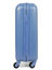 Valise cabine rigide Helium Classic Slim 55 cm Bleu Bleu