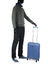Valise cabine rigide Helium Classic Slim 55 cm Bleu Bleu