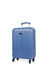 Valise cabine rigide Helium Classic Slim 55 cm Bleu Bleu