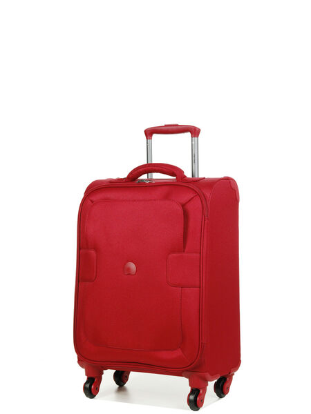 Valise cabine souple Tuileries 55 cm Rouge