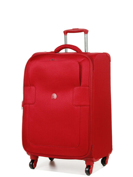Valise souple Tuileries 68 cm Rouge
