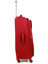 Valise souple Tuileries 77 cm Rouge Rouge
