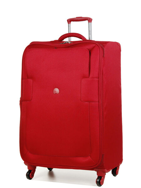 Valise souple Tuileries 77 cm Rouge