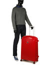 Valise rigide Belfort Plus 76 cm Rouge