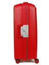 Valise rigide Belfort Plus 76 cm Rouge