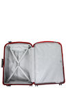 Valise rigide Belfort Plus 76 cm Rouge
