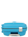 Valise cabine rigide Belfort Plus Slim 55 cm Bleu vert