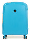 Valise cabine rigide Belfort Plus Slim 55 cm Bleu vert