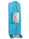 Valise cabine rigide Belfort Plus Slim 55 cm Bleu vert