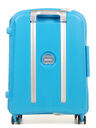 Valise cabine rigide Belfort Plus Slim 55 cm Bleu vert