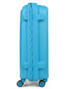 Valise cabine rigide Belfort Plus Slim 55 cm Bleu vert