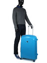 Valise rigide Belfort Plus 76 cm Bleu vert Bleu vert