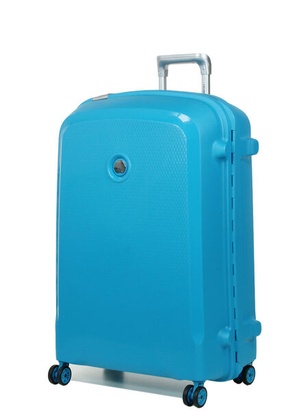 Valise rigide Belfort Plus 76 cm Bleu vert