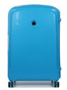 Valise rigide Belfort Plus 76 cm Bleu vert Bleu vert