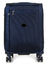 Valise cabine souple Montmartre Pro 55 cm Bleu Marine