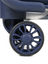 Valise cabine souple Montmartre Pro 55 cm Bleu Marine