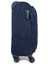Valise cabine souple Montmartre Pro 55 cm Bleu Marine