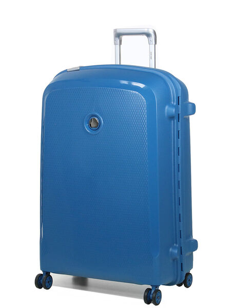 Valise rigide Belfort Plus 76 cm Bleu cyan
