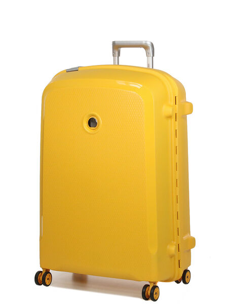 Valise rigide Belfort Plus 76 cm Jaune