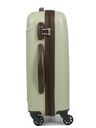 Valise cabine rigide Clava 55 cm Ivoire Ivoire