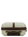 Valise cabine rigide Clava 55 cm Ivoire Ivoire