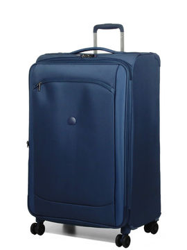 Valise souple Montmartre Air 77 cm Bleu