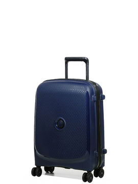 Valise cabine rigide Belmont Plus Slim 55 cm Bleu