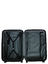 Valise rigide Pluggage 78 cm Noir
