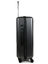 Valise rigide Pluggage 78 cm Noir