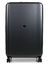 Valise rigide Pluggage 78 cm Noir