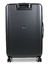 Valise rigide Pluggage 78 cm Noir