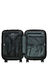 Valise cabine rigide Pluggage 55 cm Noir