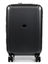 Valise cabine rigide Pluggage 55 cm Noir